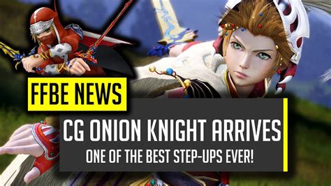 ffbe onion knight best in slot|[Unit Review] Onion Knight : r/FFBraveExvius .